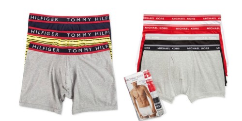 Macy’s.com: Men’s Tommy Hilfiger Underwear Multi-Packs Only $9.99 Each (Reg. $42.50+)