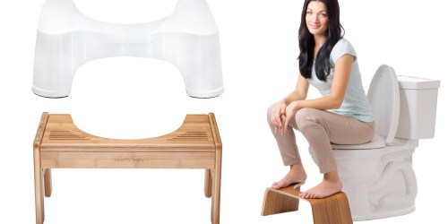 Target: Squatty Potty 9″ Eco White Only $17.20 (Regularly $25) + More Squatty Potty Deals