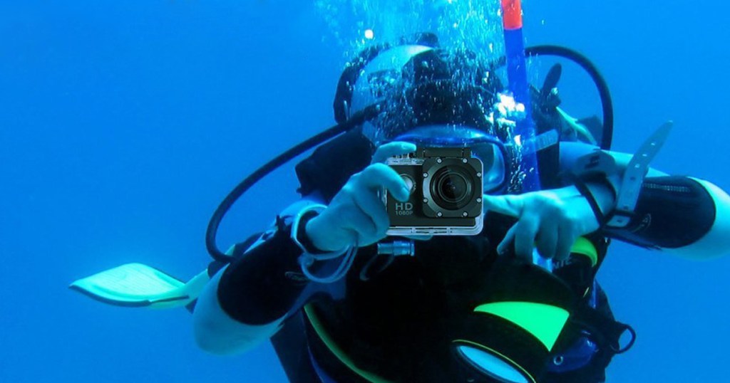 Underwater Action Camera