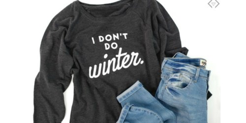 EXTRA 50% Off Cents of Style Sweatshirts + FREE Shipping