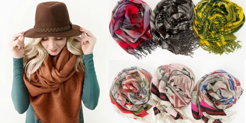 Cents of Style: TWO Blanket Scarves Only $15 Shipped (Just $7.50 Each!)
