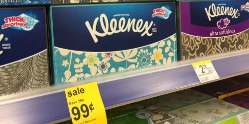 Walgreens: Kleenex and Puffs Facial Tissues Only 74¢ Per Box