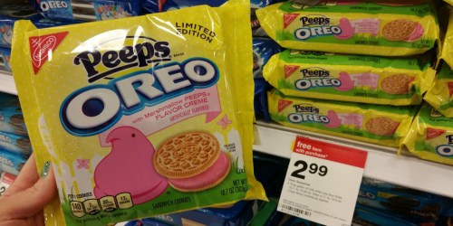Peeps OREO Cookies, Anyone? Buy 3 Packs at Target & Score FREE Gallon of Milk