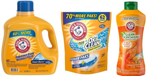 NEW Arm & Hammer Coupons = HUGE Bottle of Detergent Only $5.99 at CVS (Today Only)