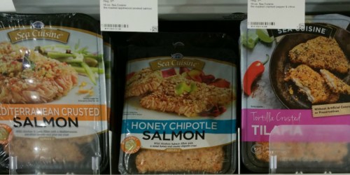 Target: Highliner Sea Cuisine Meals Only $2.46 Each