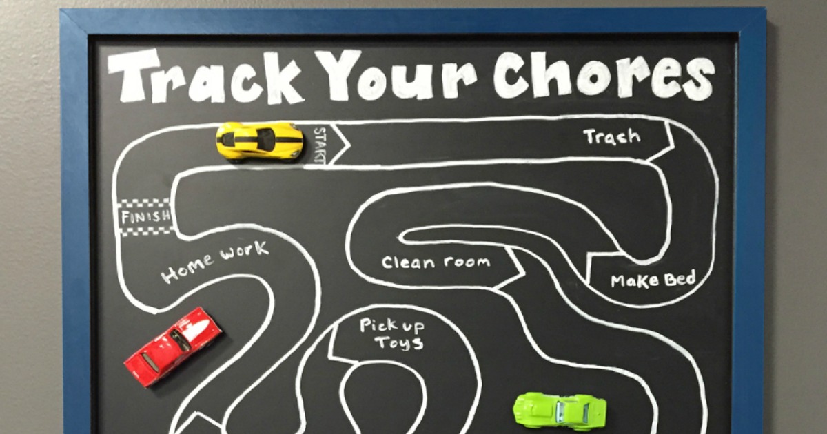 Interactive Chore Chart