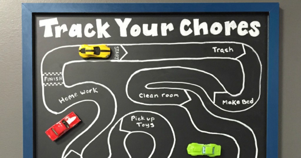 Track Your Chores 