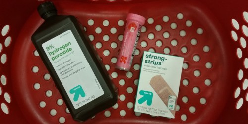 Target: Buy 2 Get 1 FREE Up & Up Healthcare Products = Great Deals on First Aid Items & More