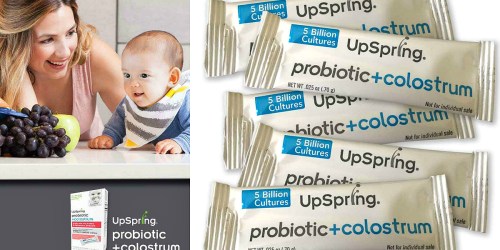 Possible Free Upspring Probiotic + Colostrum Sample for Babies (If You Qualify)