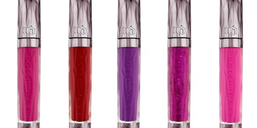 Urban Decay Revolution Lip Gloss Only $11 Shipped (Regularly $22)