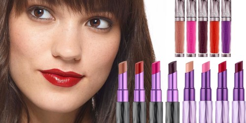 Urban Decay Revolution Lipstick Only $10 & Lip Gloss Only $11 + Free Foundation Sample