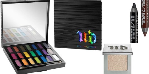 Urban Decay Cosmetics Full Spectrum Eyeshadow Palette Only $32 (Regularly $55) & More
