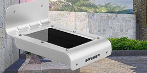 Amazon: Four Pack of URPOWER Solar Lights Only $19.79 (Regularly $42.99)