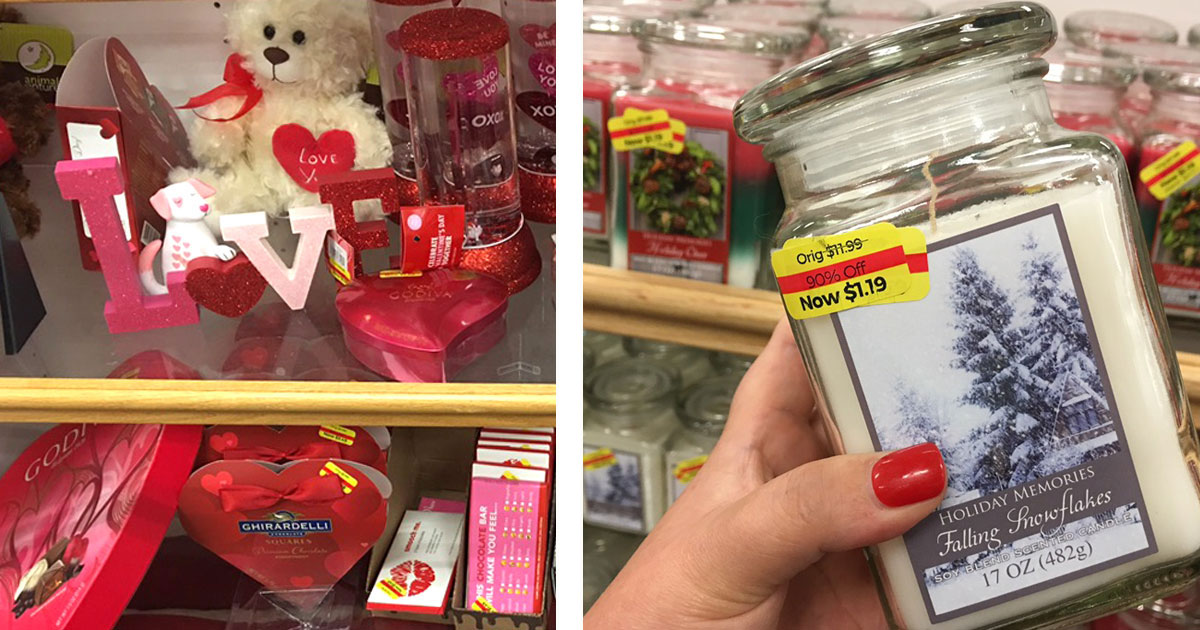 Kohl's Valentine's Day Clearance Finds Jar Candles 1.19, 70 Off