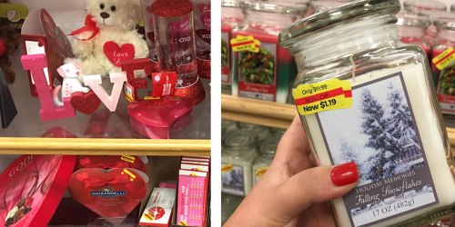 Kohl’s Valentine’s Day Clearance Finds: Jar Candles $1.19, 70% Off Holiday Decor & More