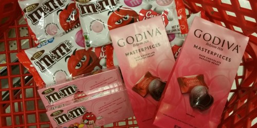 Stock Up on Last Minute Valentine’s Day Candy at Target