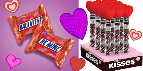 Amazon: 10-20% Off Valentine’s Day Candy Coupons = 4 Bags of Snickers Minis Only $10.37 + More