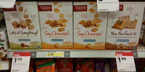 Target: FREE Van’s Gluten Free Snack Crackers After Ibotta Rebate (Regularly $2.99)