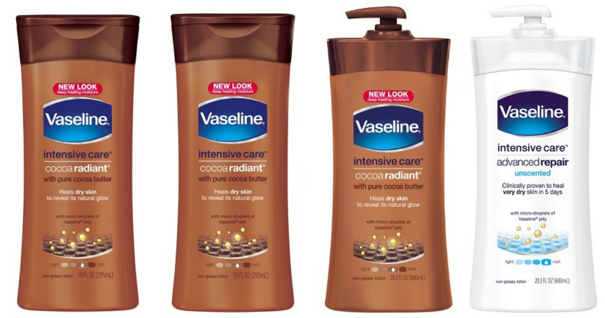 Target Vaseline Lotion 10oz Free After Rebate + More Deals