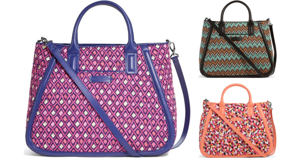 Vera Bradley Tote Bag Only $21.99 Shipped (Regularly $98) • Hip2Save