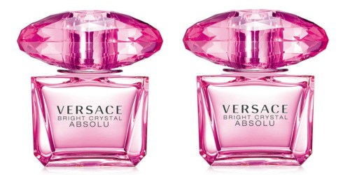 Macy’s.com: Versace Bright Crystal Perfume Only $30 Shipped (Regularly $62)