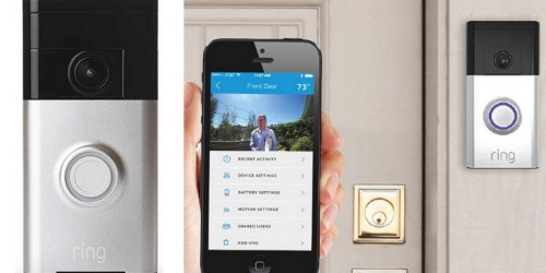 Ring Video Doorbell Only $149.99 Shipped (Best Price)