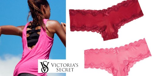 Victoria’s Secret: Free Shipping on $25+ Orders & Additional 20% Off One Item (Ends at 2AM EST)