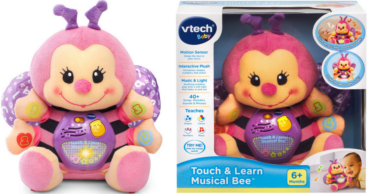 vtech touch and learn musical bee target