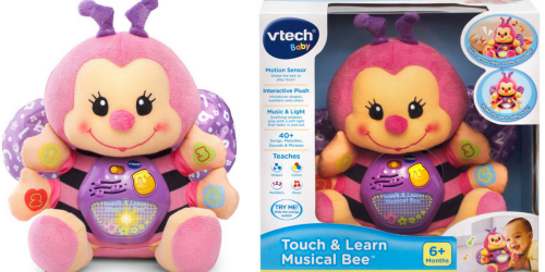 Walmart.com: VTech Touch & Learn Musical Bee ONLY $12.38 (Regularly $34)