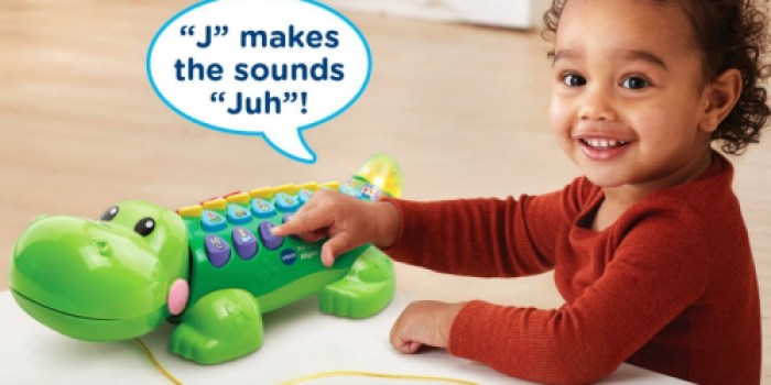 VTech Pull & Learn Alligator ONLY $9.98 (Regularly $19+)