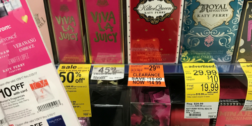 Walgreens Fragrance Clearance Finds AND Extra $10 Off Select Fragrances Coupon