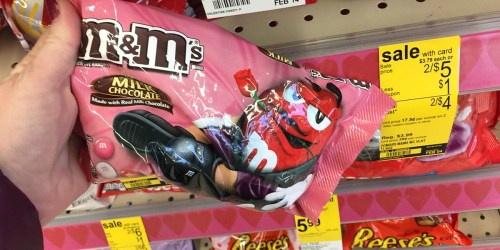 Valentine’s Day M&M’s Bags ONLY $1 Each at CVS (Starting 2/5) + Nice Deal at Walgreens This Week