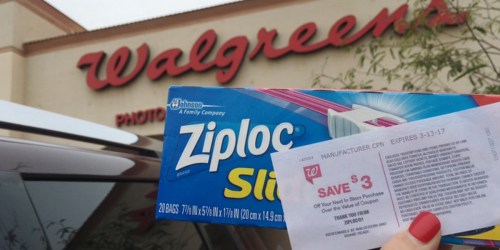 Walgreens: Ziploc Storage Bags Only 25¢ Each After Register Reward