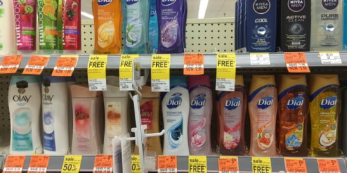 Walgreens Body Wash Clearance Finds – BIG Savings on Olay, Caress, Suave & More