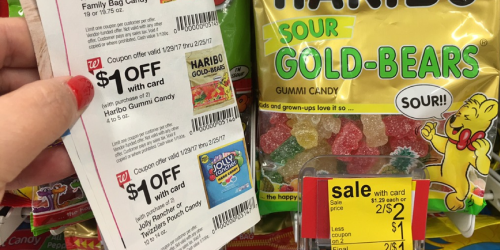 Walgreens: Haribo Gummy Candy Only 50¢ Per Bag (Makes Cheap Easter Candy!)