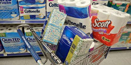 Walgreens: Awesome Deals on Kleenex Tissues, Scott Paper Towels & Cottonelle Bathroom Tissue