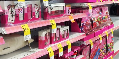 Walgreens: Valentine’s Day Clearance Now 50% Off