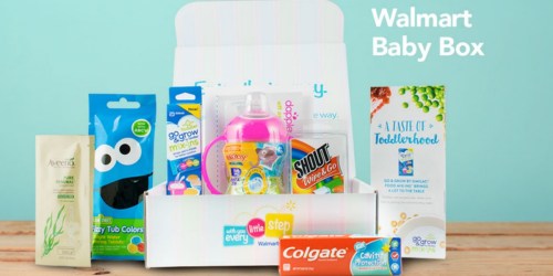 *HOT* FREE Baby Welcome Box (Available Again)