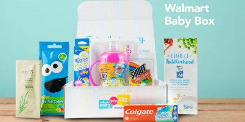 Walmart: FREE Baby Welcome Box (Available Again)