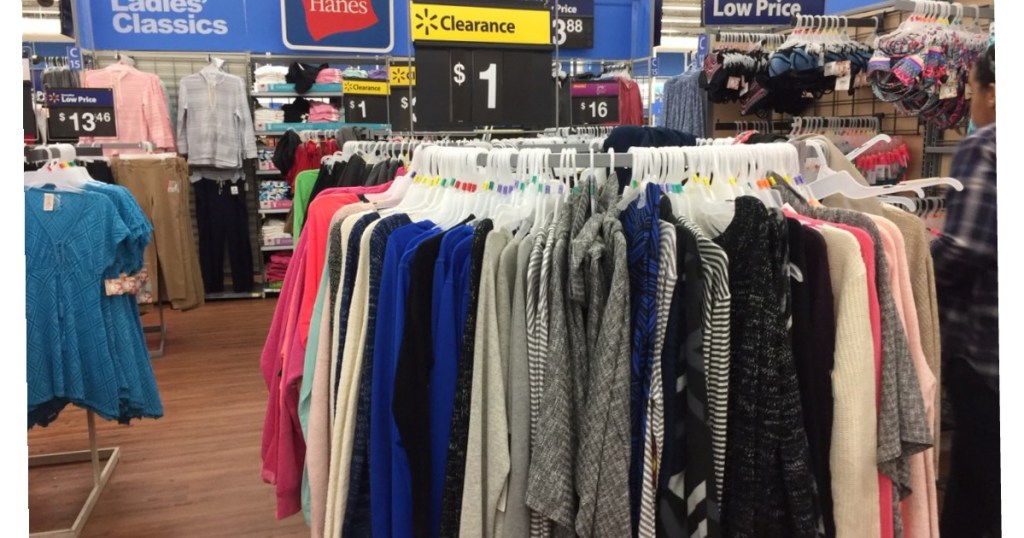 $1 finds in the women's clothing section in-store at Walmart. Check your  store! YSMV . . . #walmartclearance #walmartdeals #walmartcle