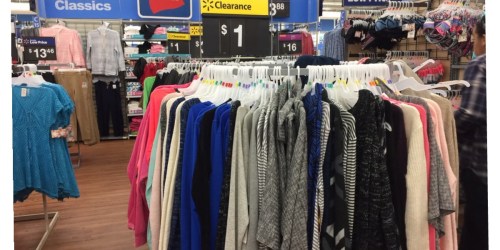Walmart Clearance Finds: $1 Clothing Including Graphic Tees, Men’s Button-Up Shirts & More