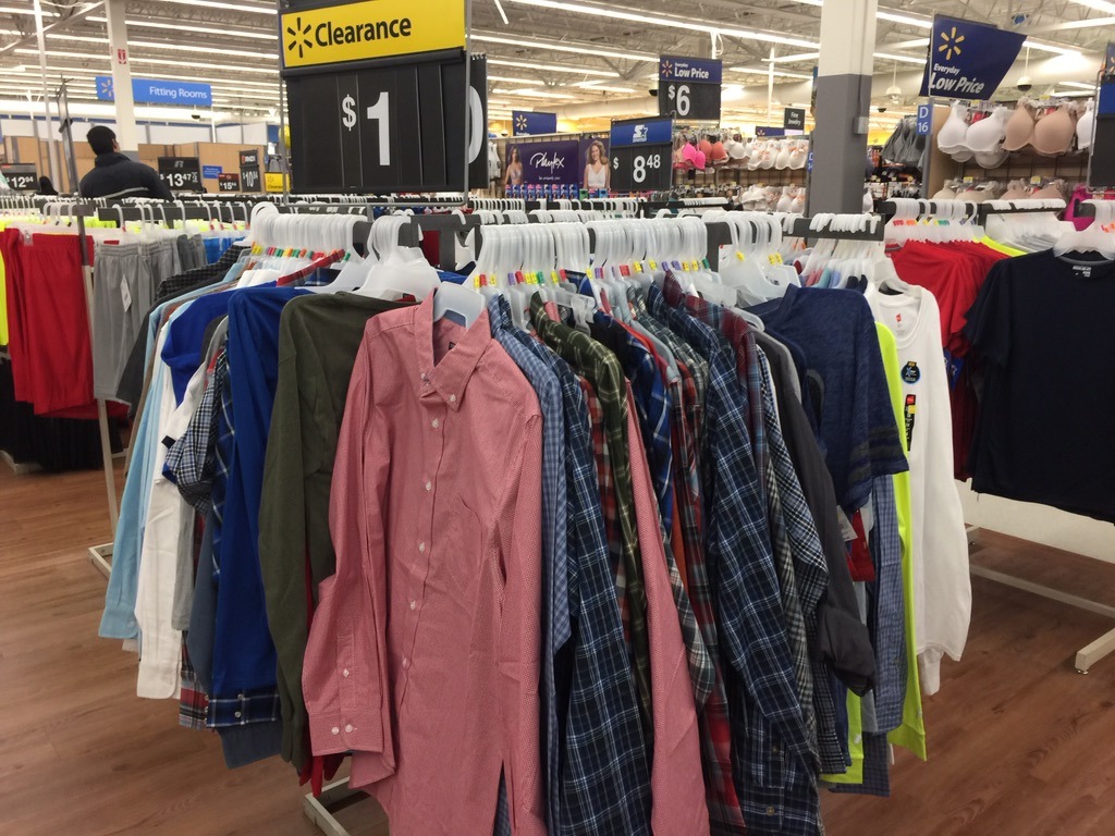 Walmart Clearance Finds 1 Clothing Including Graphic Tees, Men's