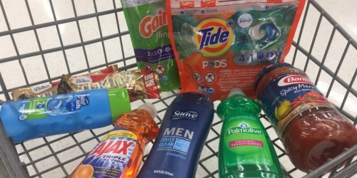 Walmart Shoppers! Stock Up On Tide, Suave Products, Palmolive Dish Soap & More