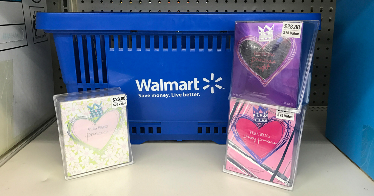 vera wang princess perfume walmart