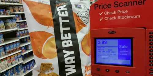 Target: Way Better Snack Chips Only 24¢