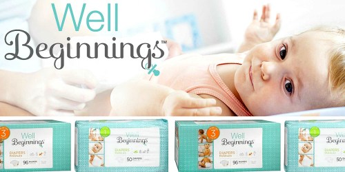 Walgreens.com: Nice Deal on Well Beginnings Diaper Boxes AND Jumbo Packs Shipped to You