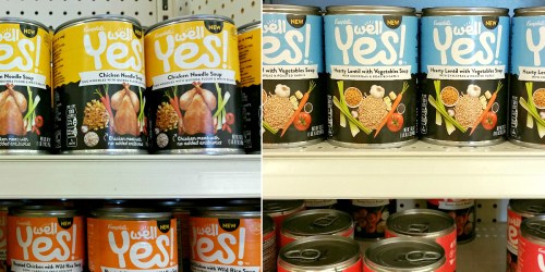 Target: Save on Campbell’s Well Yes! Soups