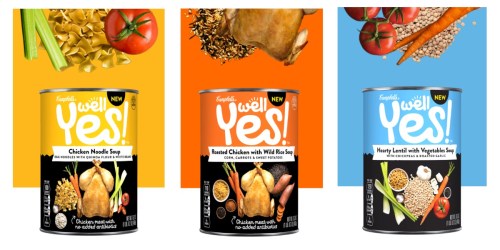 Kroger & Affiliates: FREE Campbell’s Well Yes! Soup (Download eCoupon Today)