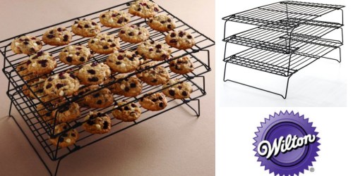 Wilton 3-Tier Nonstick Cooling Rack as Low as $9.99 (Regularly $20)