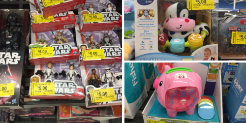 Walmart Clearance Finds: HUGE Savings on V-tech, Fisher-Price & More